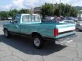  1995 Ford F150 Medium Calypso Green Metallic #4