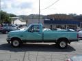  1995 Ford F150 Medium Calypso Green Metallic #5