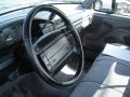  1995 Ford F150 Gray Interior #7