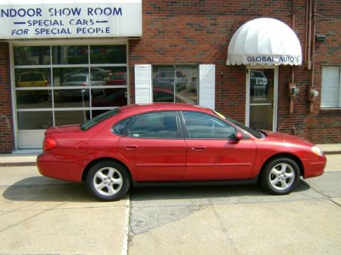 Toreador Red Metallic Ford Taurus SES. Click to enlarge. Toreador Red Metallic Ford Taurus SES. Click to enlarge.