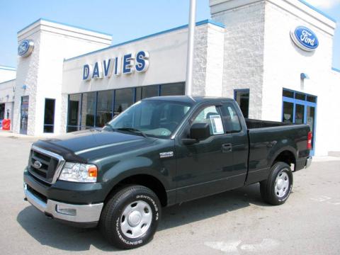 Aspen Green Metallic Ford F150 XLT Regular Cab 4x4. Click to enlarge. Aspen Green Metallic Ford F150 XLT Regular Cab 4x4. Click to enlarge.