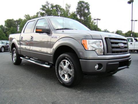 Sterling Grey Metallic Ford F150 FX4 SuperCrew 4x4.  Click to enlarge.