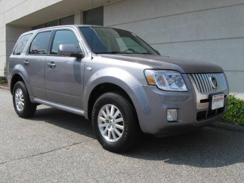 Tungsten Grey Metallic Mercury Mariner V6 Premier 4WD.  Click to enlarge.