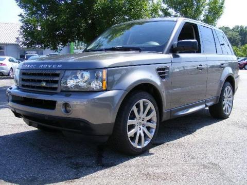 Stornoway Grey Metallic Land Rover Range Rover Sport HSE.  Click to enlarge.