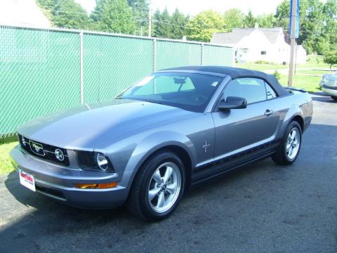 Tungsten Grey Metallic Ford Mustang V6 Premium Convertible. Click to enlarge. Tungsten Grey Metallic Ford Mustang V6 Premium Convertible. Click to enlarge.
