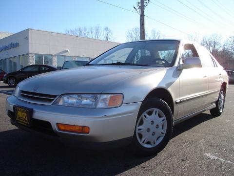 Heather Mist Metallic Honda Accord LX Sedan.  Click to enlarge.