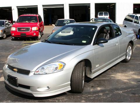 Silverstone Metallic Chevrolet Monte Carlo SS.  Click to enlarge.