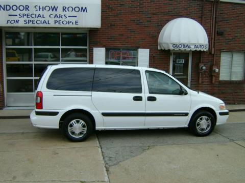 Summit White Chevrolet Venture LS.  Click to enlarge.