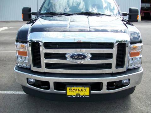 Black Ford F250 Super Duty FX4 SuperCab 4x4.  Click to enlarge.