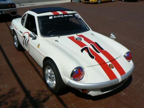 White Ginetta G15 Coupe.  Click to enlarge.