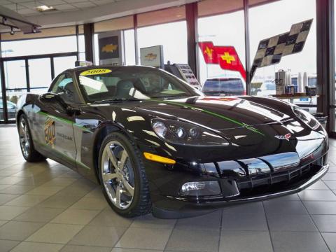 Used 2008 Chevrolet Corvette Indy 500 Pace Car Coupe for Sale - Stock 