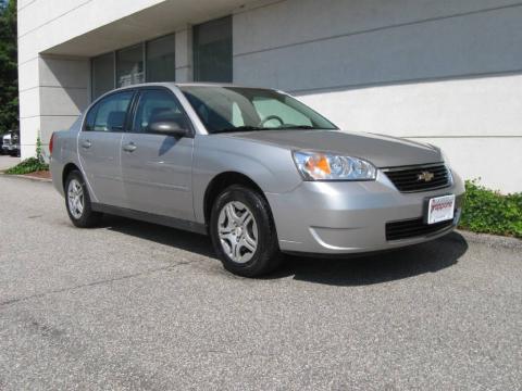 Silverstone Metallic Chevrolet Malibu Classic LS Sedan.  Click to enlarge.