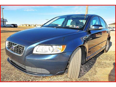 Barents Blue Metallic Volvo S40 2.4i.  Click to enlarge.