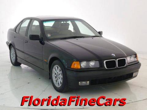 Boston Green Metallic BMW 3 Series 328i Sedan.  Click to enlarge.