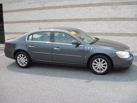 Cyber Gray Metallic Buick Lucerne CXL.  Click to enlarge.
