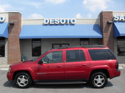 Medium Red Metallic Chevrolet TrailBlazer EXT LT 4x4.  Click to enlarge.