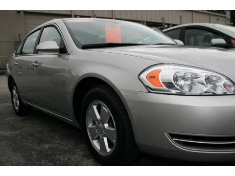 Silverstone Metallic Chevrolet Impala LT.  Click to enlarge.