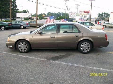 2003 Cadillac Deville Dts. 2003 Cadillac DeVille DTS