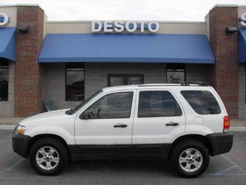 ford escape 2006. Oxford White 2006 Ford Escape