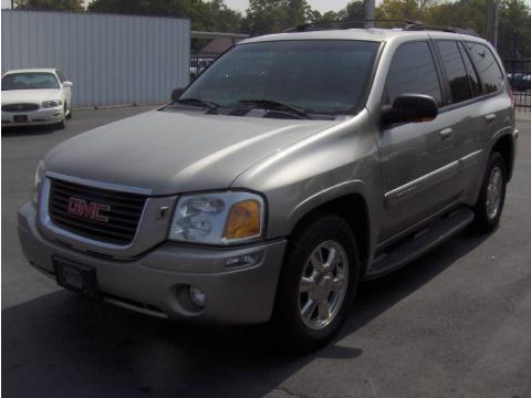 Pewter Metallic GMC Envoy SLT.  Click to enlarge.