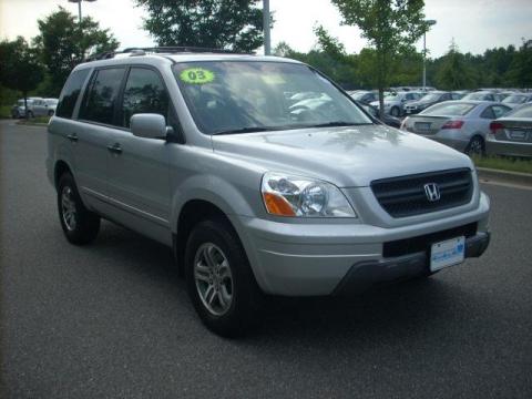 Starlight Silver Metallic Honda Pilot EX 4WD. Click to enlarge. Starlight Silver Metallic Honda Pilot EX 4WD. Click to enlarge.