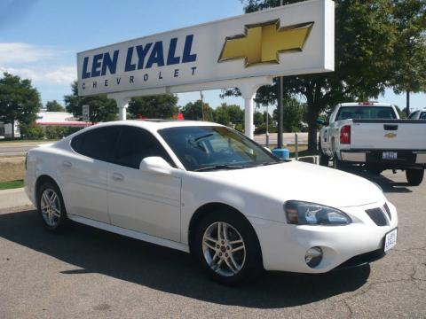 Ivory White Pontiac Grand Prix GT Sedan. Click to enlarge. Ivory White Pontiac Grand Prix GT Sedan. Click to enlarge.