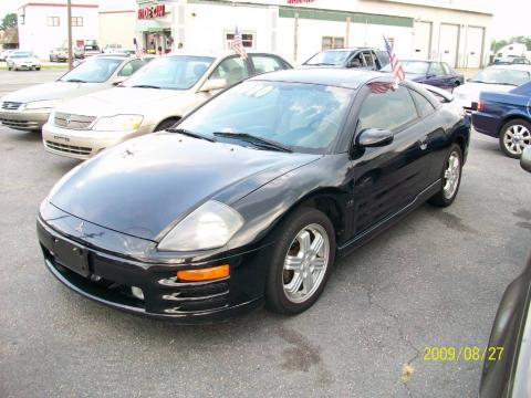 Kalapana Black Mitsubishi Eclipse GT Coupe.  Click to enlarge.