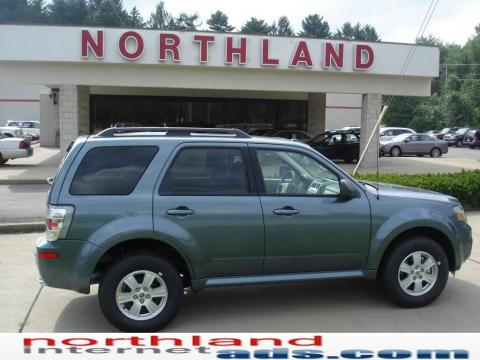 Steel Blue Metallic Mercury Mariner I4 4WD.  Click to enlarge.