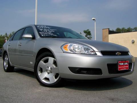 Silverstone Metallic Chevrolet Impala SS.  Click to enlarge.