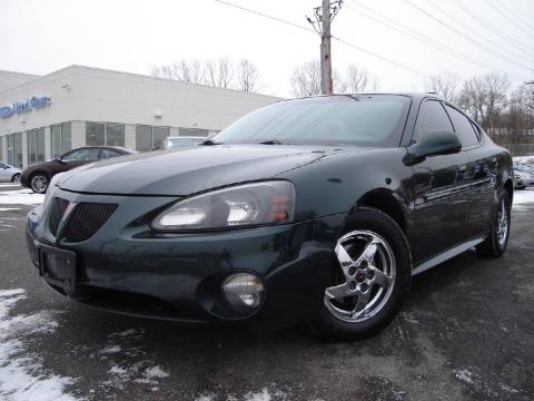 Polo Green Metallic Pontiac Grand Prix GT Sedan.  Click to enlarge.