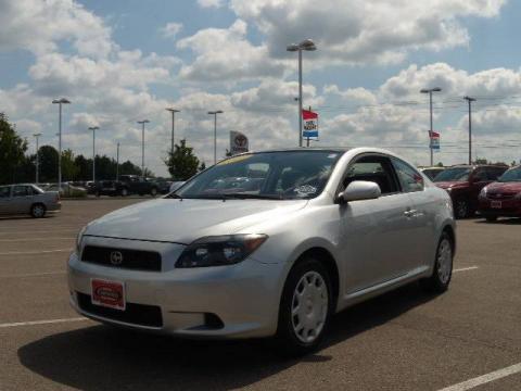 Classic Silver Metallic Scion tC .  Click to enlarge.