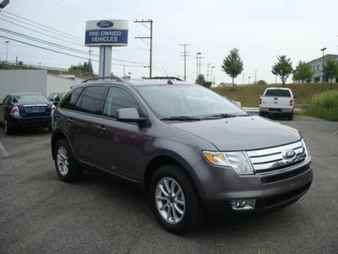 Sterling Grey Metallic Ford Edge SEL.  Click to enlarge.