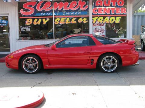 Caracas Red Mitsubishi 3000GT SL Coupe.  Click to enlarge.