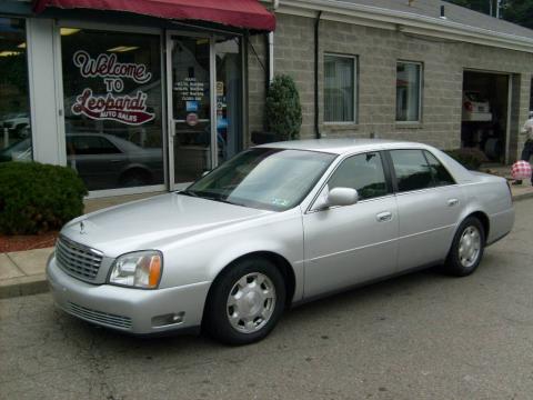 Sterling Metallic Cadillac DeVille Sedan.  Click to enlarge.