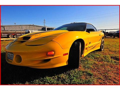 Collector Edition Yellow Pontiac Firebird Trans Am WS-6 Coupe.  Click to enlarge.