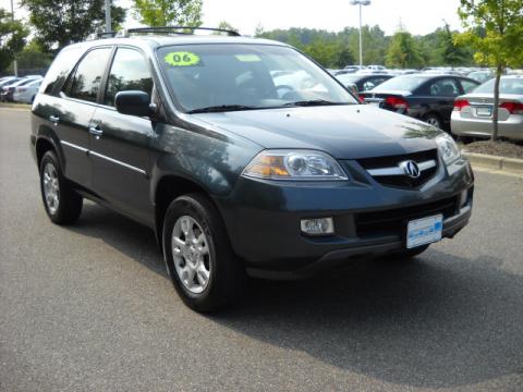 Sage Brush Green Pearl Acura MDX .  Click to enlarge.