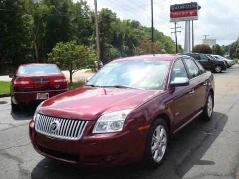 Merlot Metallic Mercury Sable Premier Sedan. Click to enlarge. Merlot Metallic Mercury Sable Premier Sedan. Click to enlarge.