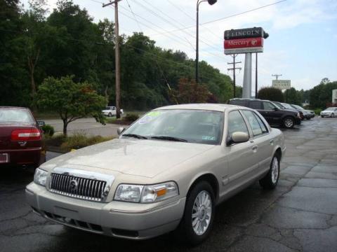 Smokestone Metallic Mercury Grand Marquis LS Ultimate Edition.  Click to enlarge.