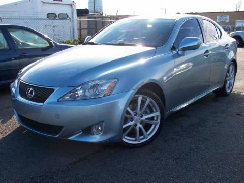 Breakwater Blue Metallic Lexus IS 250.  Click to enlarge.