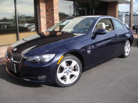 Monaco Blue Metallic BMW 3 Series 328xi Coupe.  Click to enlarge.