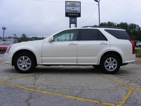White Diamond Tri-Coat Cadillac SRX V6.  Click to enlarge.