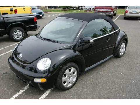 Used 2003 Volkswagen New Beetle GLS Convertible for Sale - Stock #5794 