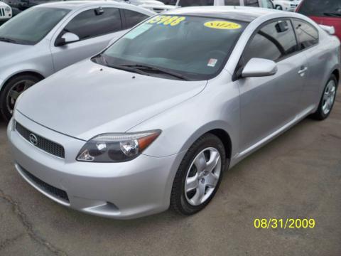 Classic Silver Metallic Scion tC .  Click to enlarge.
