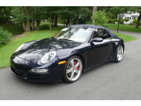 Used 2007 Porsche 911 Carrera 4S Cabriolet for Sale - Stock #12369X 