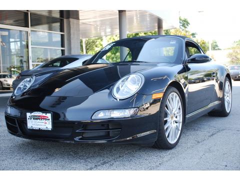 Black Porsche 911 Carrera Cabriolet. Click to enlarge. Black Porsche 911 Carrera Cabriolet. Click to enlarge.