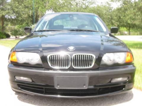 Jet Black BMW 3 Series 328i Sedan.  Click to enlarge.