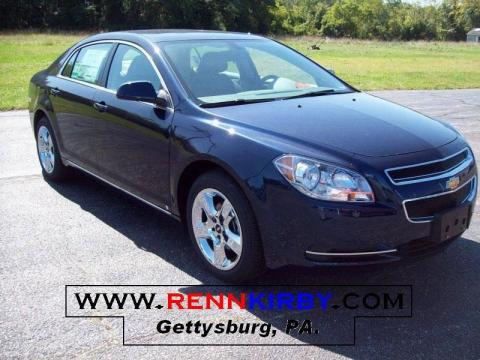 Imperial Blue Metallic Chevrolet Malibu LT Sedan.  Click to enlarge.