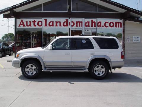 Toyota 4runner limited used