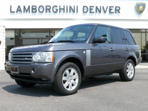 Bonatti Grey Land Rover Range Rover HSE.  Click to enlarge.
