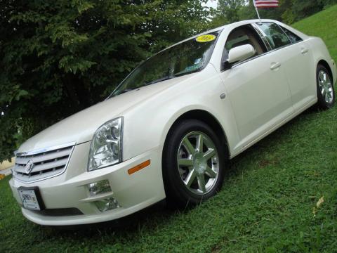 White Diamond Cadillac STS V6.  Click to enlarge.